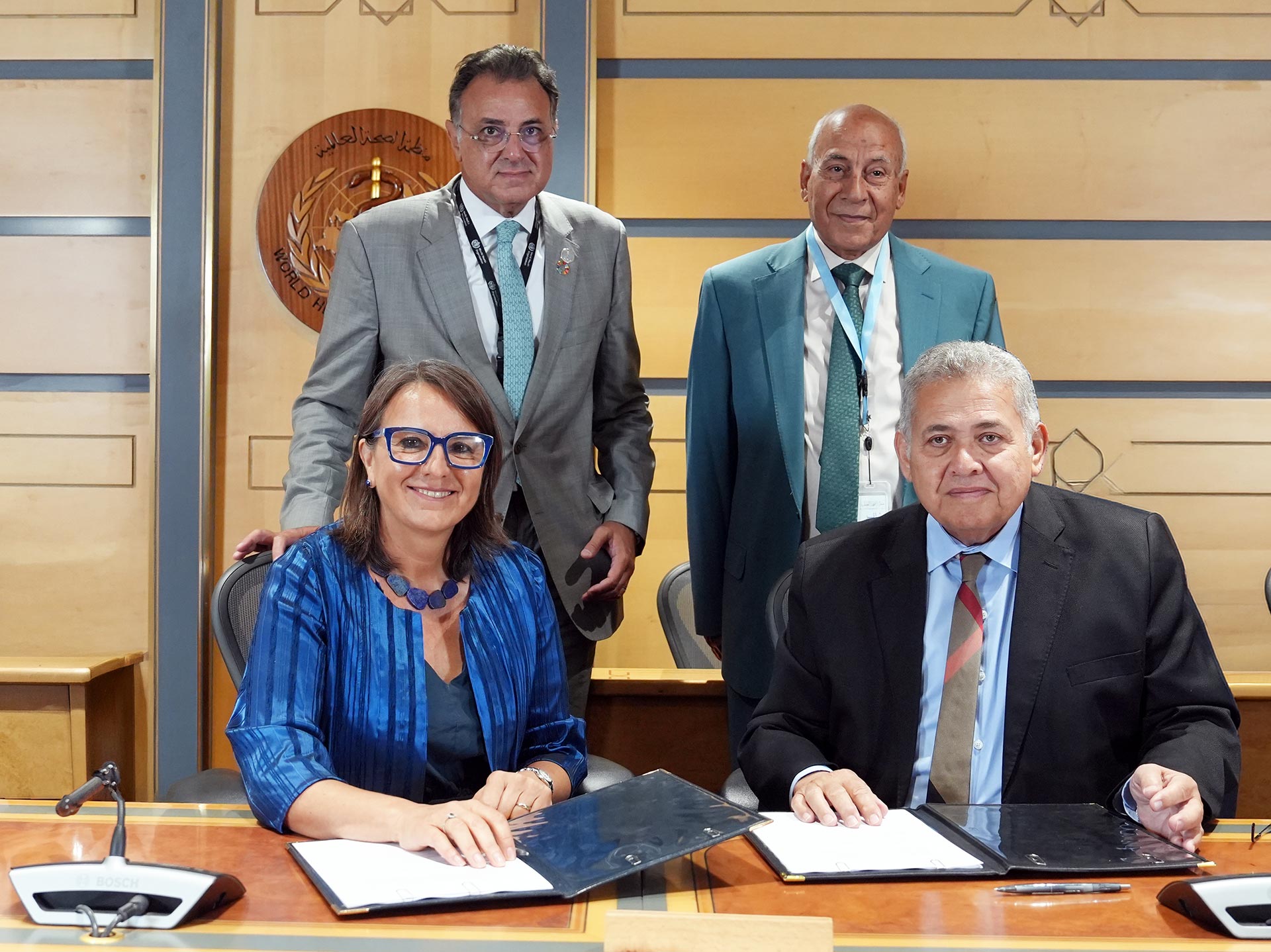 منظمة الصحة العالمية وجامعة بدر في القاهرة توقعان اتفاق تعاون لتعزيز العمل لتنفيذ نَهج «الصحة الواحدة»