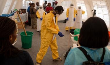 DR Congo Ebola outbreak remains uncontrolled: WHO