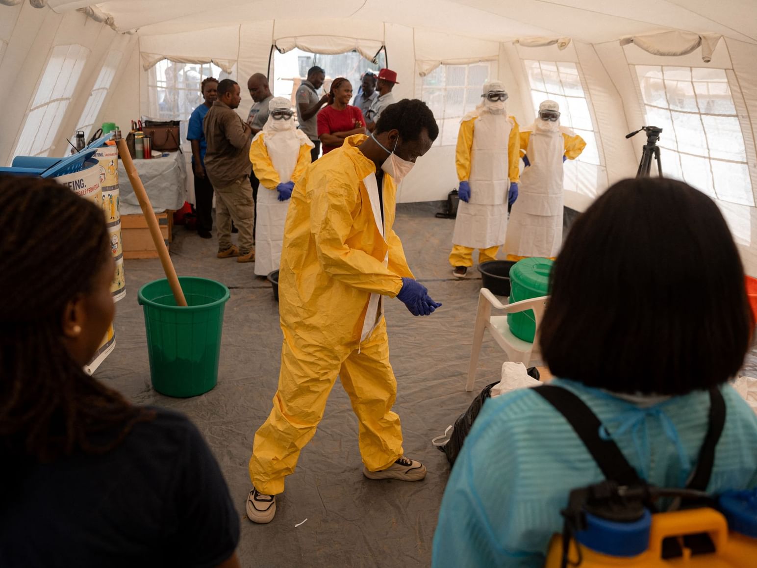 DR Congo Ebola outbreak remains uncontrolled: WHO