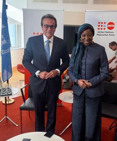 Egypt, UNFPA discuss cooperation in reproductive health, family planning