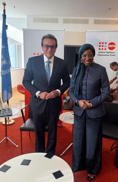 Egypt, UNFPA discuss cooperation in reproductive health, family planning