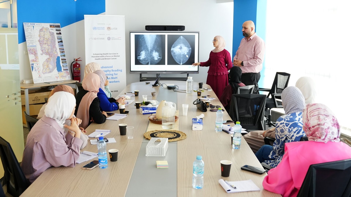 WHO releases training manual to expand access to early breast cancer care