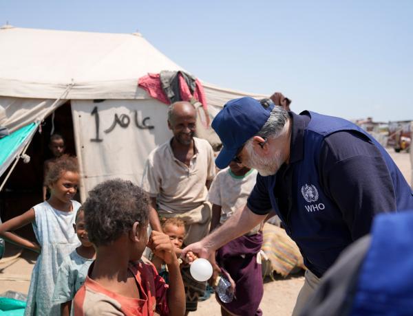 WHO sounds alarm on critical funding gap for health response in Yemen