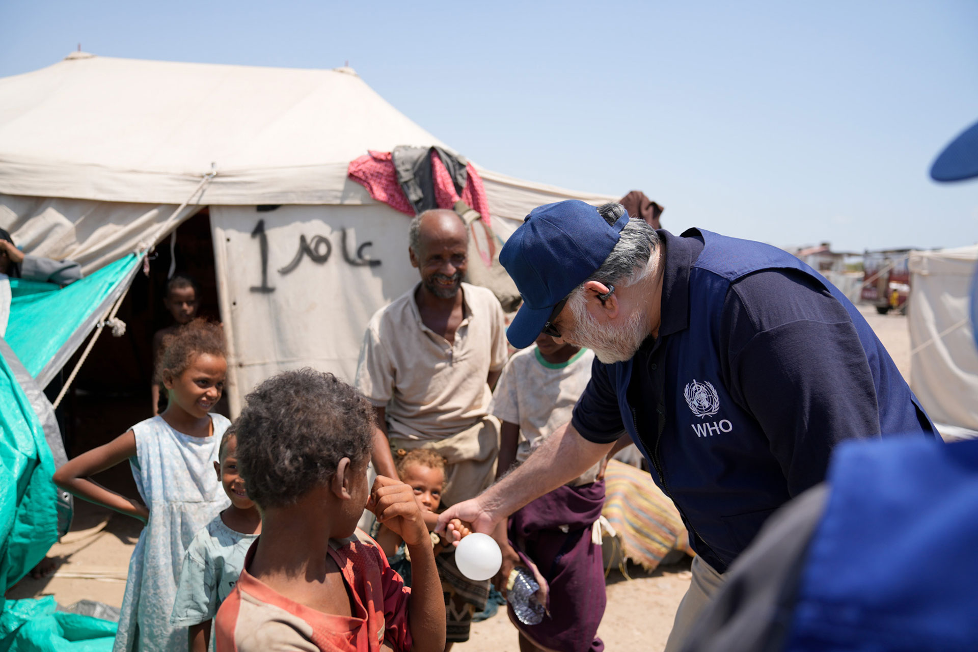 WHO sounds alarm on critical funding gap for health response in Yemen
