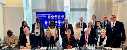 Global Diagnostics Coalition calls for collective action to close the diagnostic gap