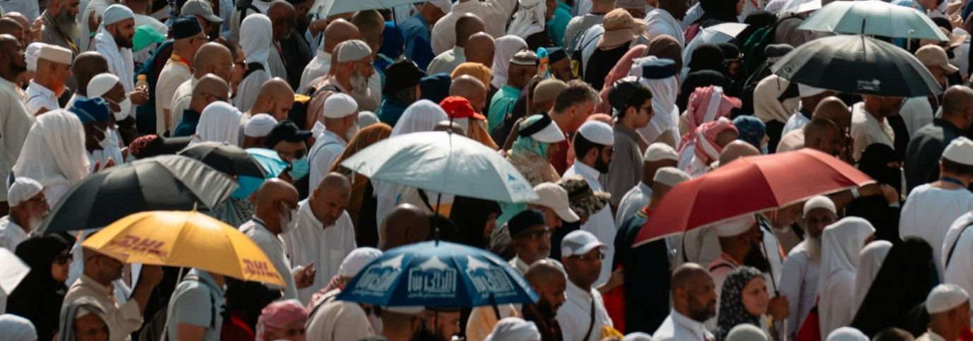 WHO releases new guidance to prevent heat-related illness at mass gatherings