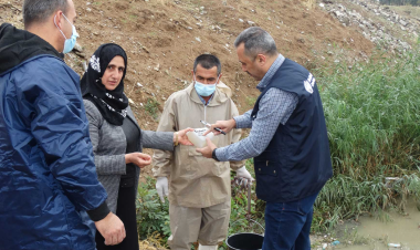 تشجيع الدول الأعضاء على إنشاء نُظُم صحية مستدامة: المرحلة الانتقالية الخاصة بشلل الأطفال في العراق