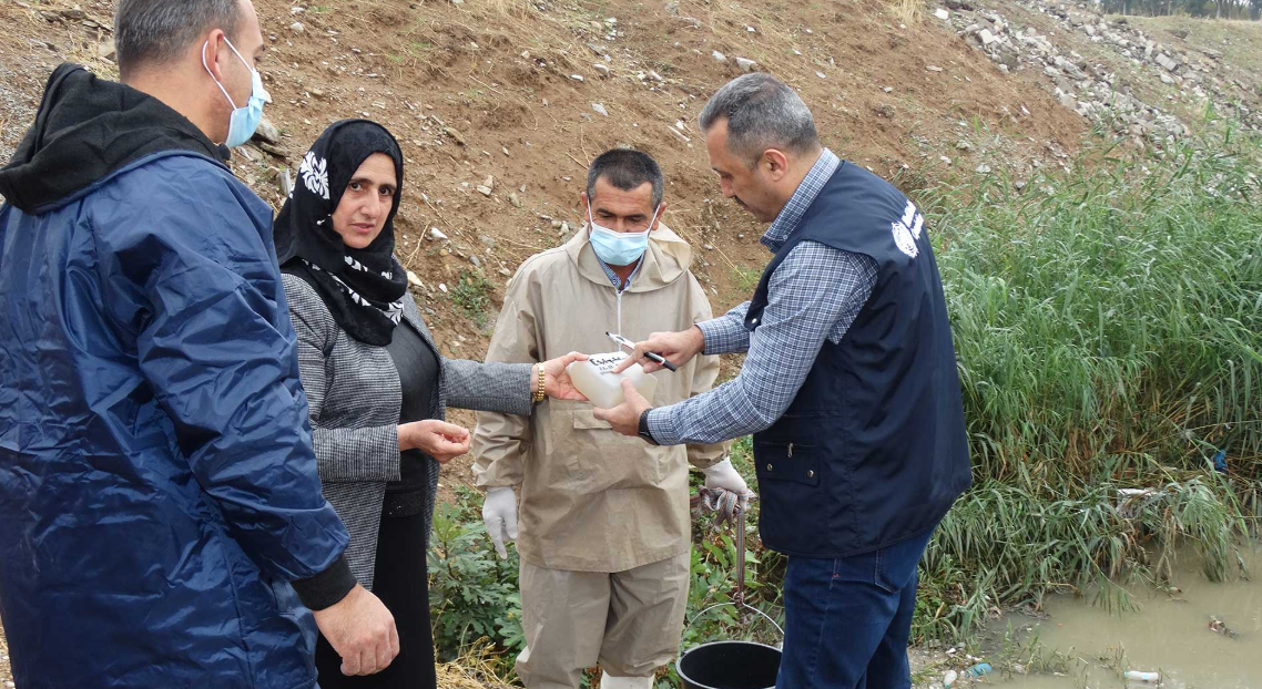تشجيع الدول الأعضاء على إنشاء نُظُم صحية مستدامة: المرحلة الانتقالية الخاصة بشلل الأطفال في العراق