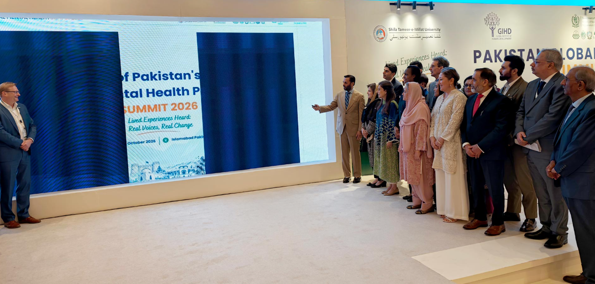 Pakistan Global Mental Health Summit: National Policy Launched to Reach 32.4 million People Needing Mental Health Care