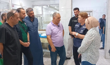 On the ground in Syria: seeing health care through the people who deliver it
