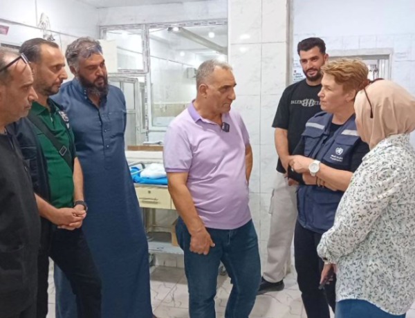 On the ground in Syria: seeing health care through the people who deliver it