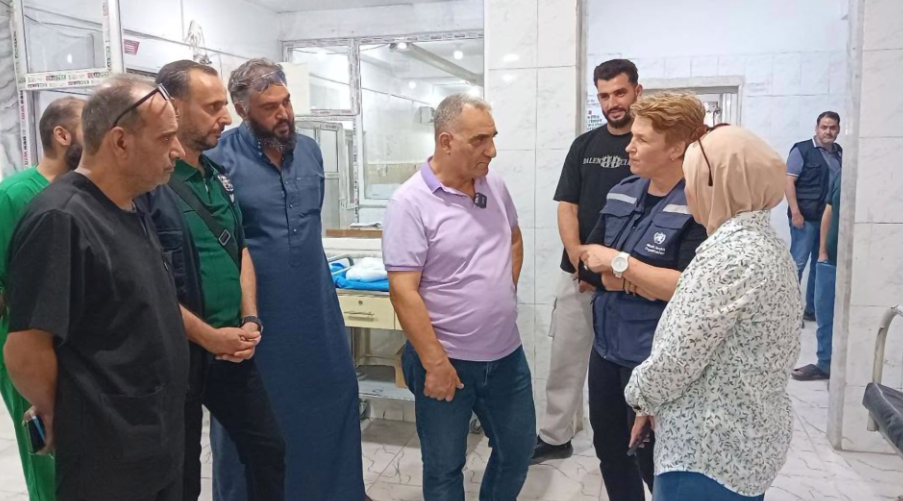 On the ground in Syria: seeing health care through the people who deliver it
