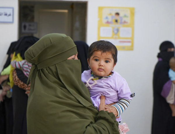 Giving children a healthier start in life
