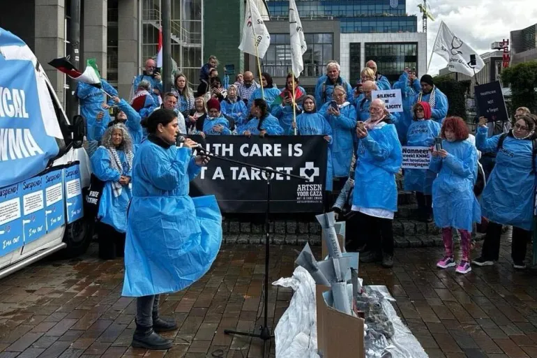 Hundreds of doctors demand World Medical Association suspend Israel