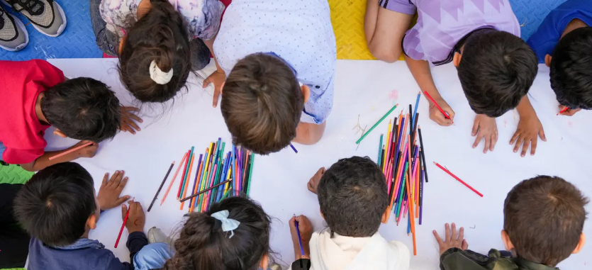 Healing the “Invisible wounds” of Lebanon's Children through art