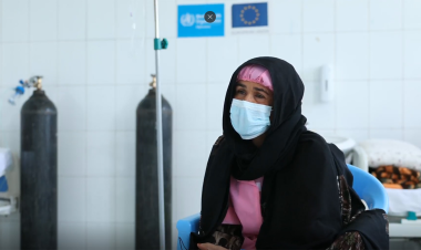 WHO-EU partnership helps people access infectious disease care in in western Afghanistan