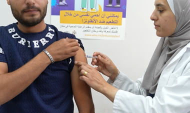 Counting the uncounted: mapping influenza vaccination coverage in Jordan