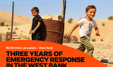Three Years of Emergency Response in the West Bank: October 2023 – September 2026