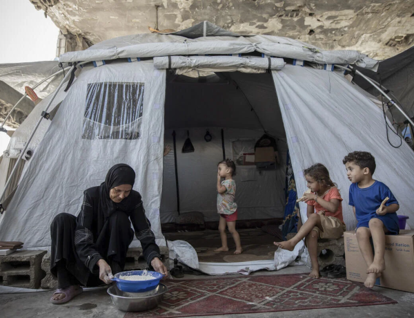 Funding cuts force WFP to drastically reduce lifesaving assistance in Gaza