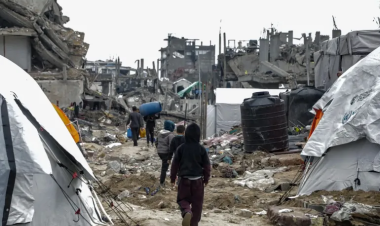 Childhood defined by struggle for survival in the Gaza Strip