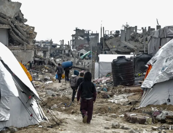Childhood defined by struggle for survival in the Gaza Strip