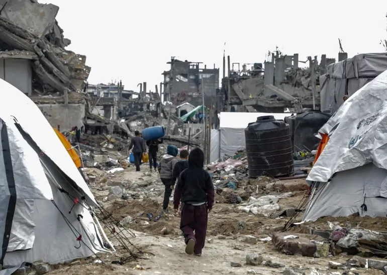 Childhood defined by struggle for survival in the Gaza Strip