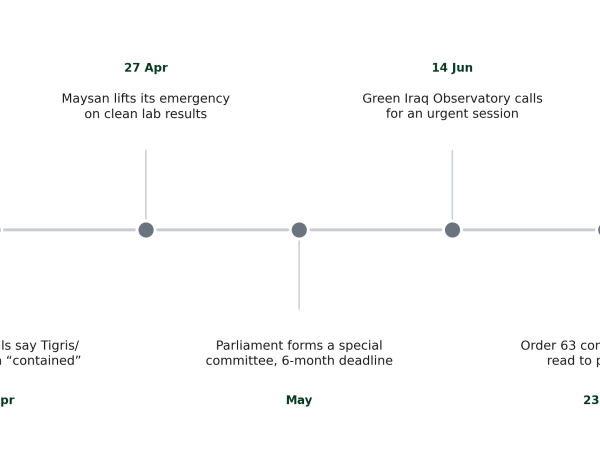 The Emergency Iraq Keeps Declaring