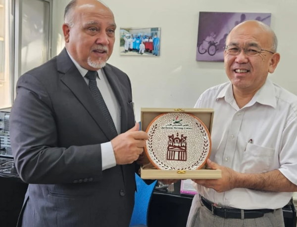 Nursing Council, UNRWA to Strengthen Training Cooperation
