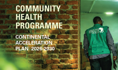 Community Health Programme – Continental Acceleration Plan 2026–2030