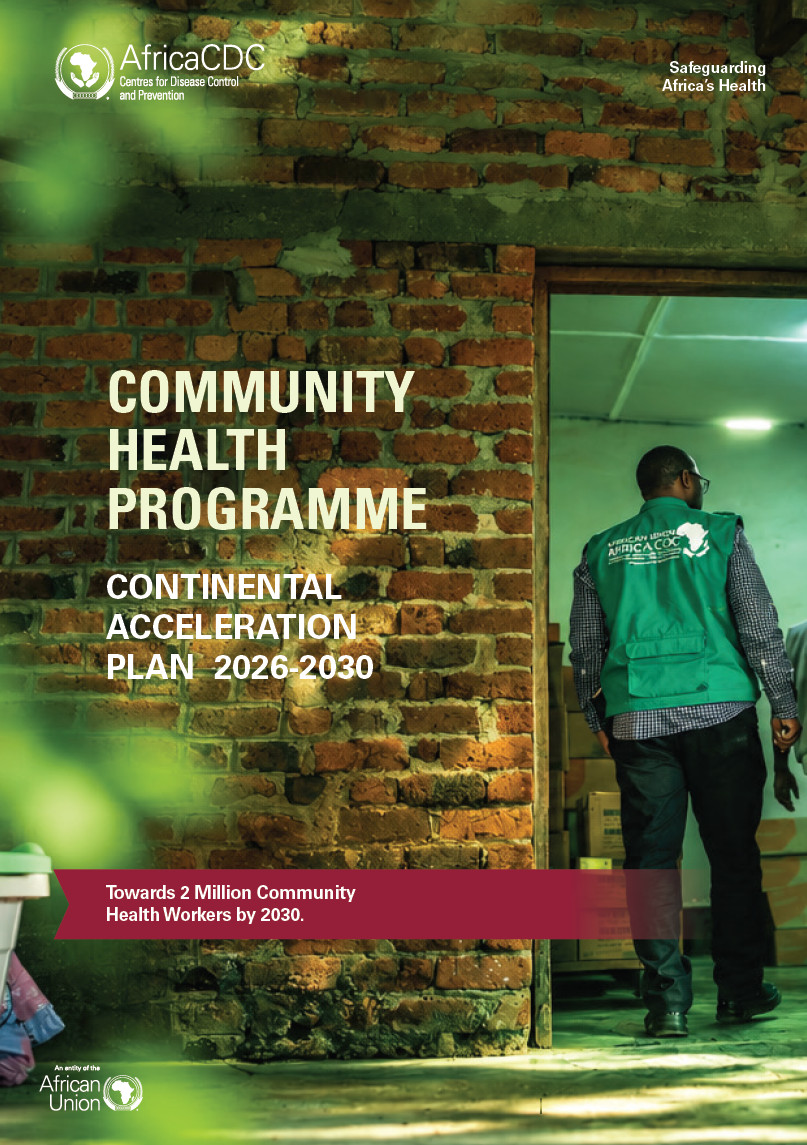 Community Health Programme – Continental Acceleration Plan 2026–2030