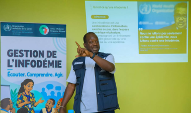 Ebola response: Disinformation kills, care saves lives