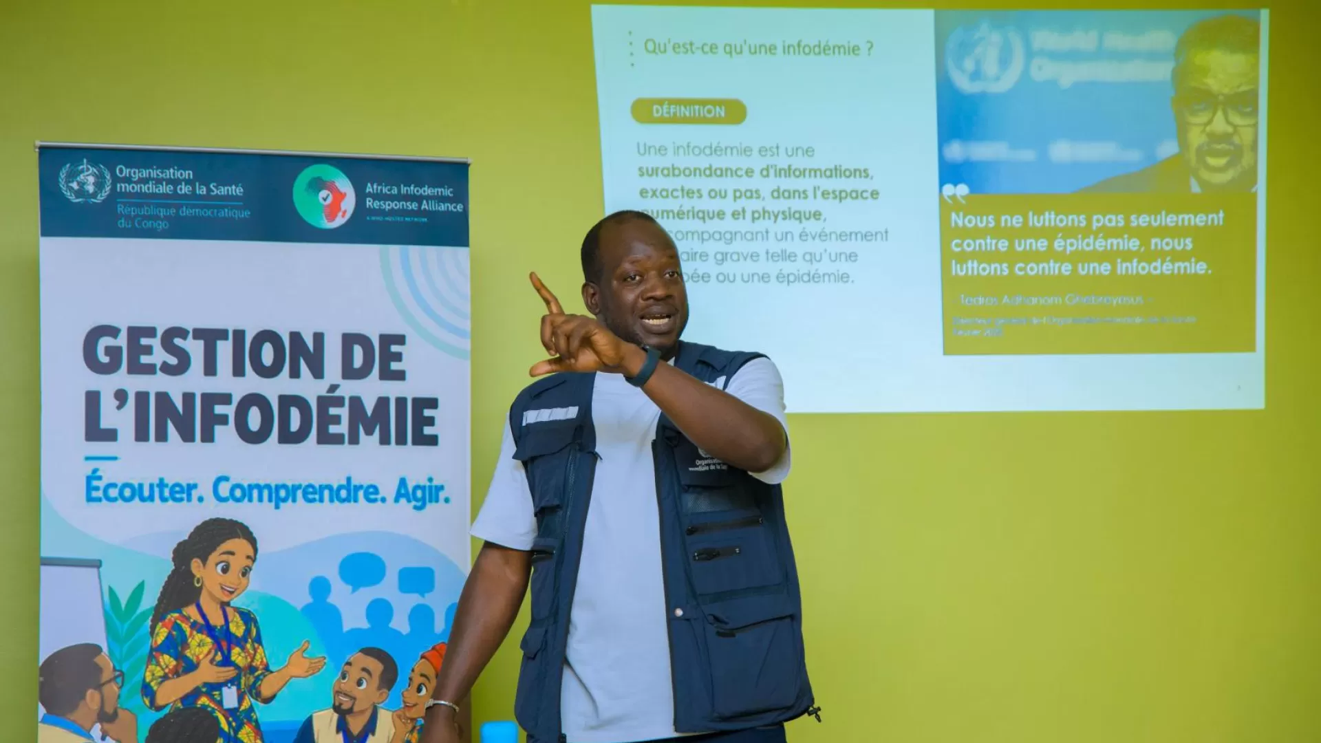 Ebola response: Disinformation kills, care saves lives