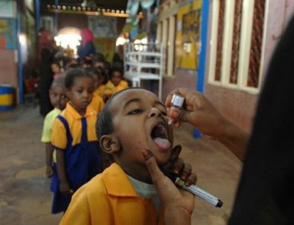 Sudan launches polio vaccination campaign targeting 11 million children