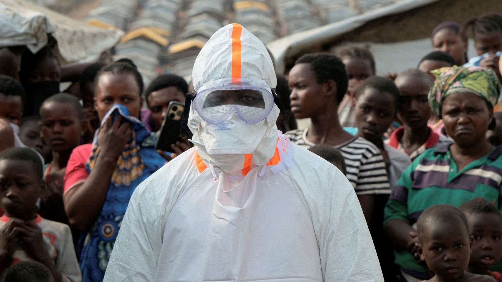 Nigeria confirms Ebola case as outbreak continues to spread