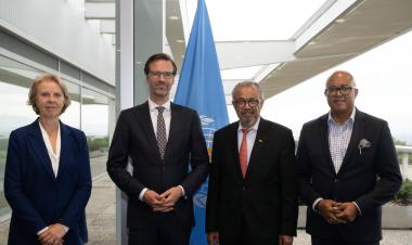 WHO and the Netherlands strengthen partnership on global health security and emergency response