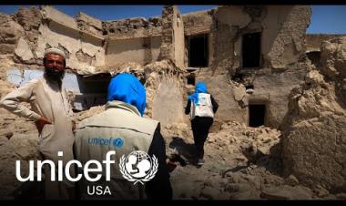 UNICEF Reaching Children With Lifesaving Health Care After Afghanistan Earthquake