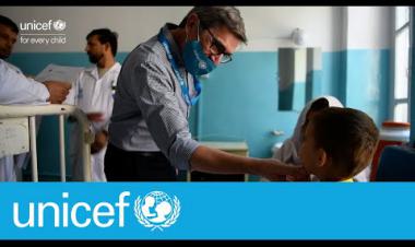 What does a nutrition clinic in Afghanistan look like? | UNICEF