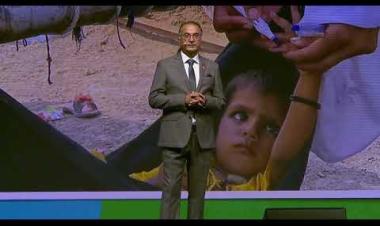 Dr. Shahzad Baig Updates Pakistan's Polio Programme at Rotary23