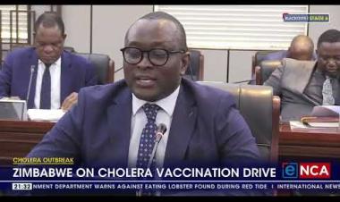 Zimbabwe on cholera vaccination drive