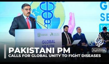 Global Health Security Summit: Pakistani PM calls for global unity to fight diseases
