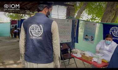 Providing health care to remote places in Afghanistan