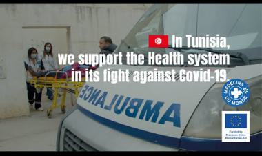 In Tunisia, we support the Health system in its fight against Covid-19.