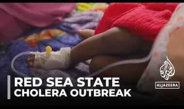 Cholera outbreak: More than 2,200 cases in Red Sea State - Sudan 