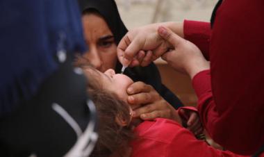 سورية: حملة لقاح ضد شلل الأطفال تستهدف 2.7 مليون طفل