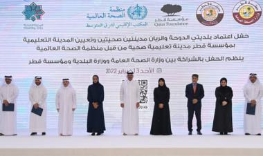 WHO recognises Doha, Al Rayyan as health cities