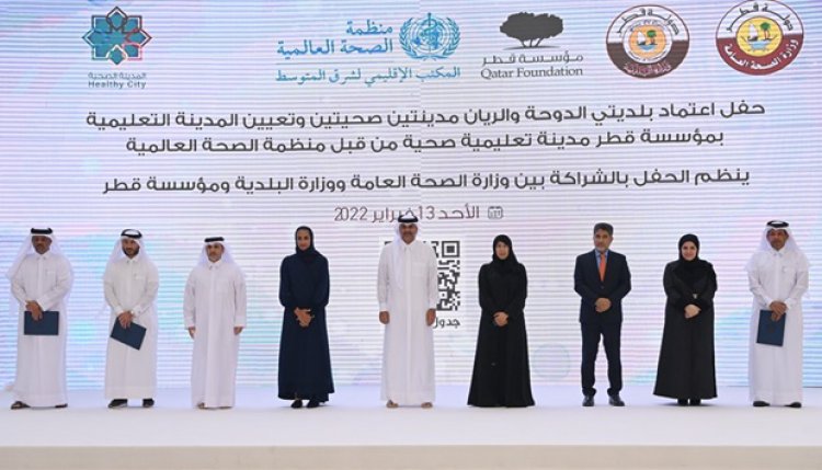 WHO recognises Doha, Al Rayyan as health cities