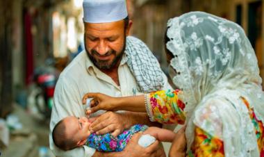 Pakistan Polio Eradication Initiative: Working towards a polio free Pakistan, for every child