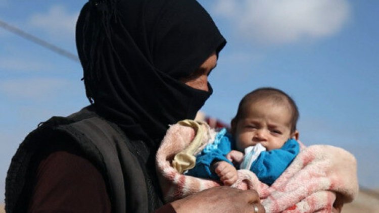 الحصبة وباء يهدد حياة الأطفال في شمال سوريا