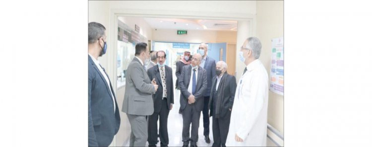 المركز العربي الطبي يفتتح الأقسام المحدثة