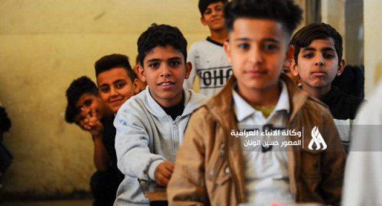 WFP announces broaden access to school feeding in Iraq